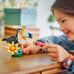 LEGO Creator 31173 Laukiniai gyvūnai: tropinis tukanas