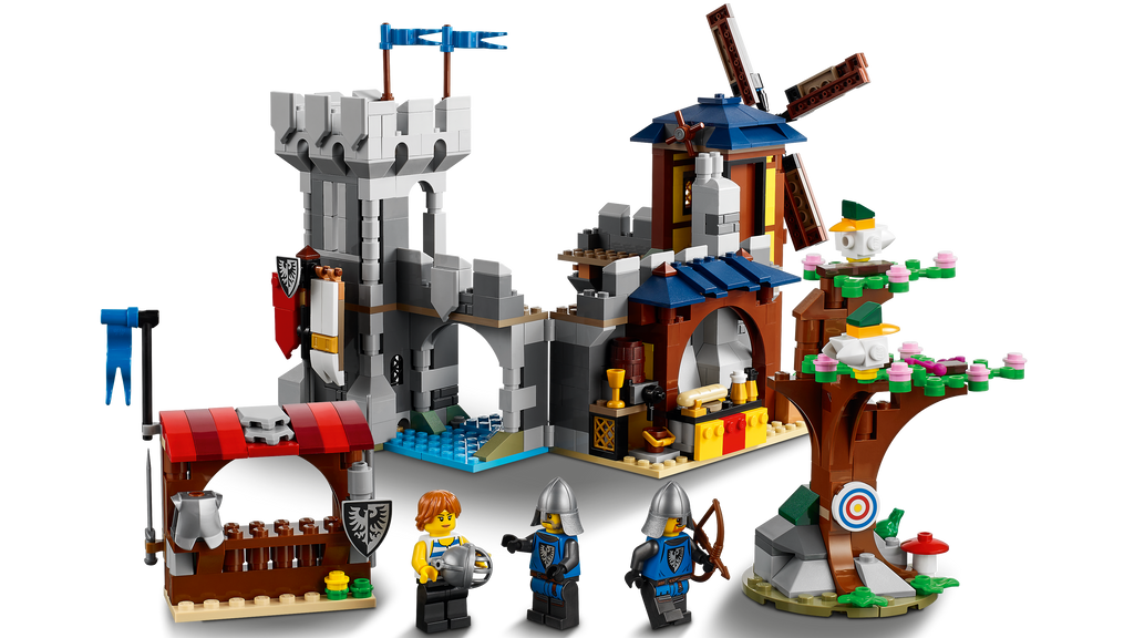 LEGO Creator 31120 Viduramžių pilis