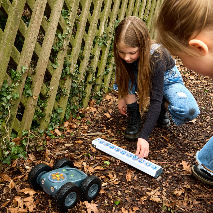 TTS Tactile Reader Pro ir Rugged Robot komplektas