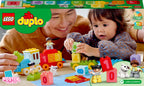 LEGO DUPLO 10954 Skaičių traukinys – mokomės skaičiuoti