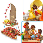 LEGO Disney 43270 Vaianos nuotykių kanoja
