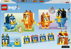 LEGO Bluey 11217 Blujės šeima iš kaladėlių