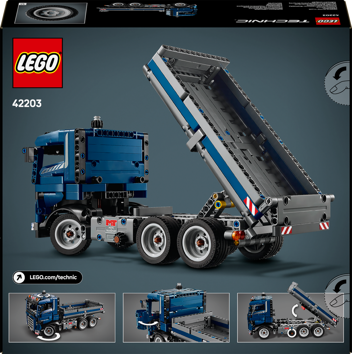 LEGO Technic 42203 Savivartis
