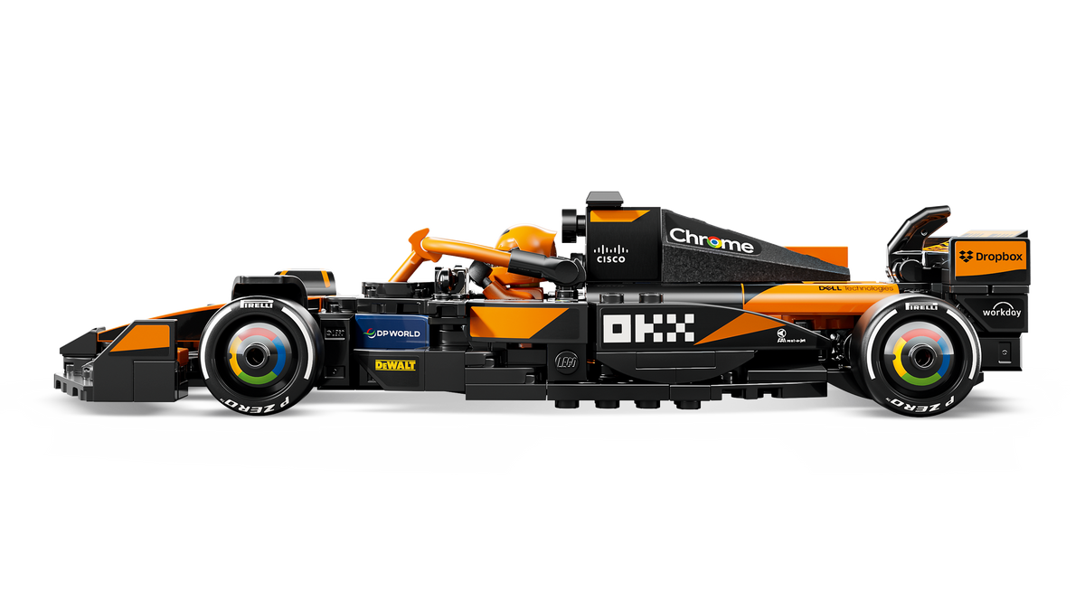 LEGO Speed Champions 77251 McLaren F1 Team MCL38 bolidas