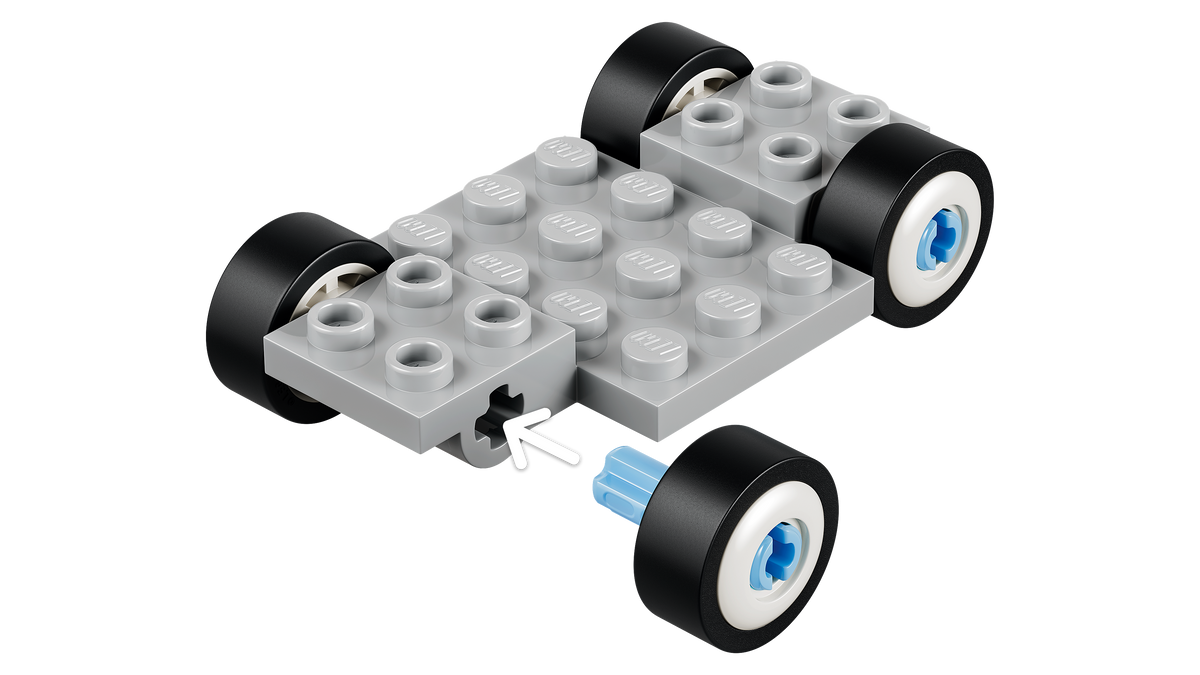 LEGO Bluey 11216 Bingo ir Bluey – močiutės