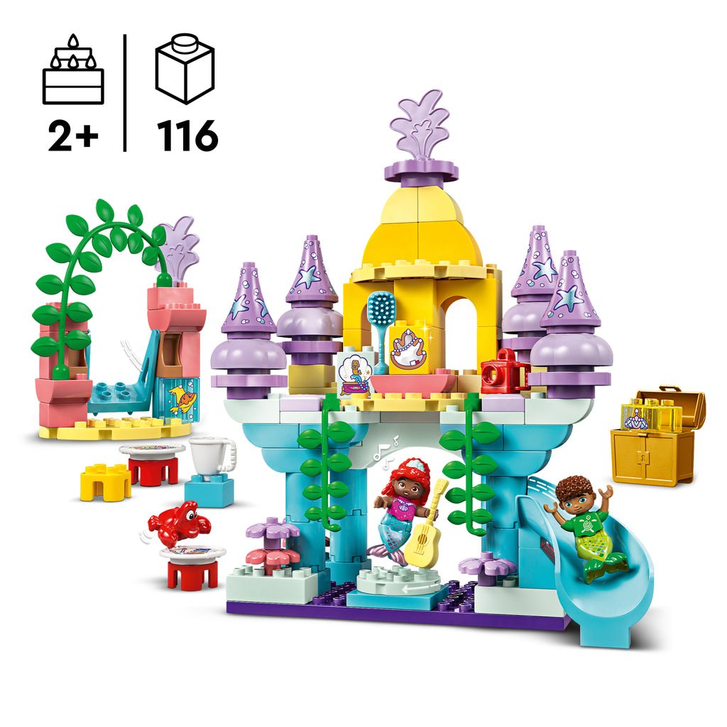 LEGO DUPLO 10435 Arielės stebuklingi povandeniniai rūmai