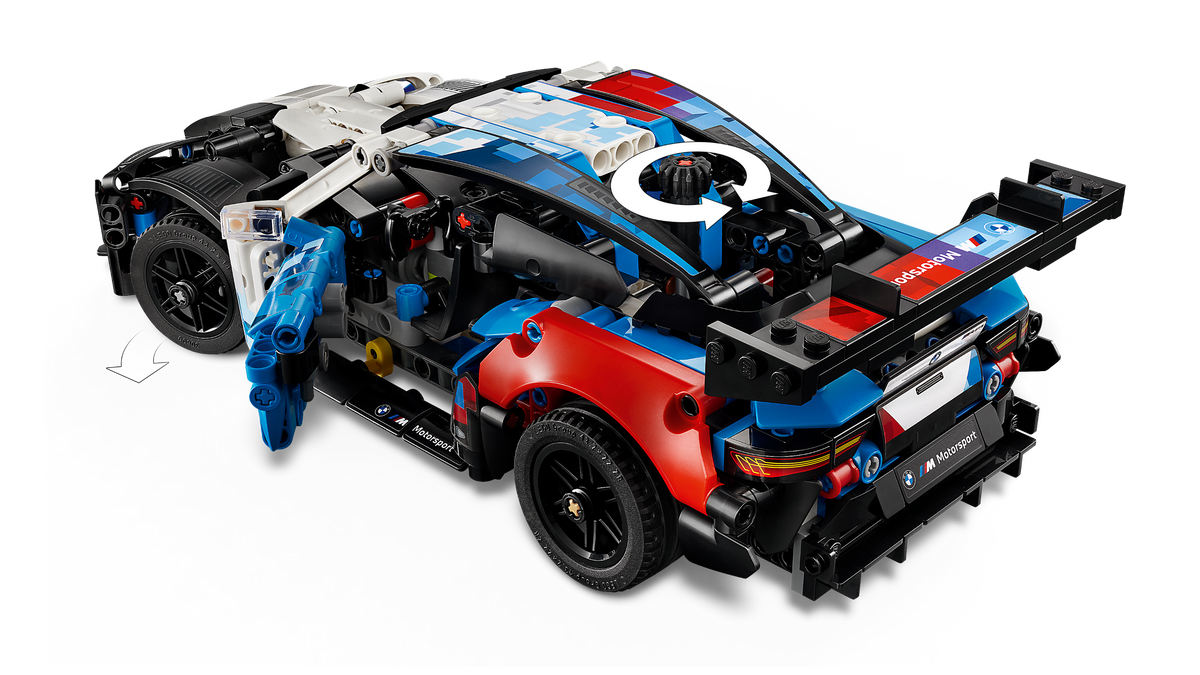 LEGO Technic 42226 BMW M4 GT3 EVO lenktyninis automobilis