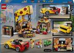 LEGO City 60496 Picų pristatymas su transporto priemonėmis