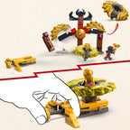 LEGO NINJAGO 71826 Drakonų Spinjitzu kovos rinkinys