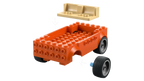 LEGO Bluey 11202 Blujės šeimos kelionė automobiliu į paplūdimį