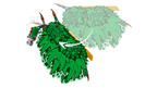 LEGO NINJAGO 71859 Gyvybės drakonas