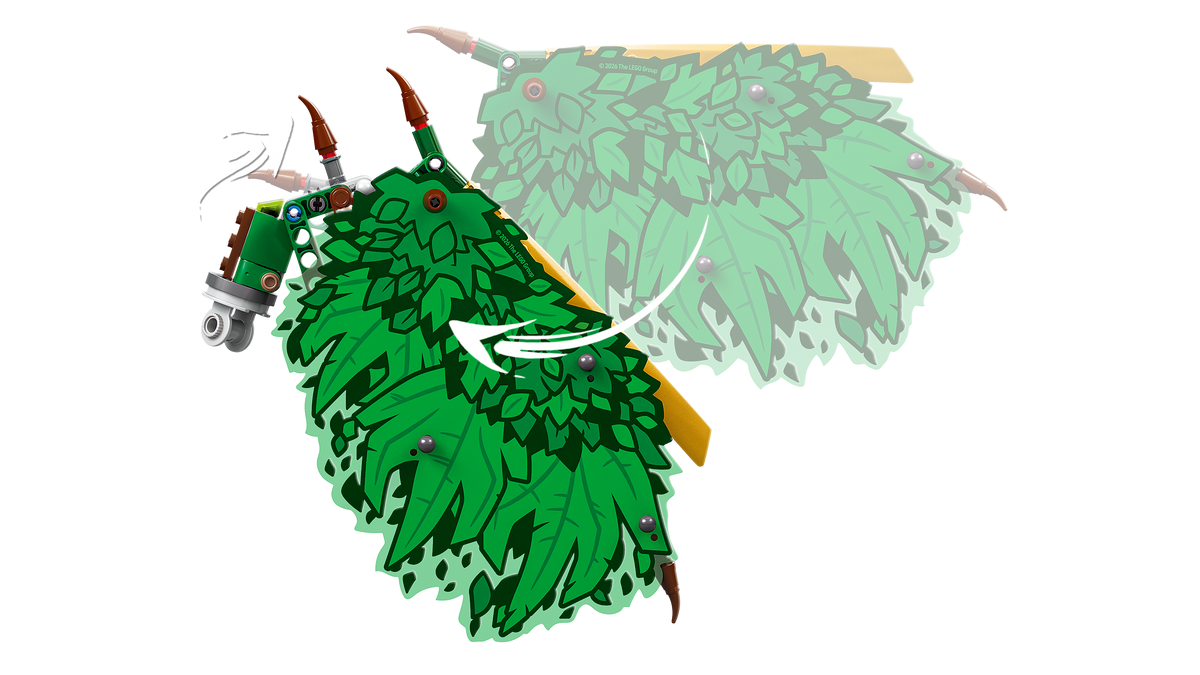 LEGO NINJAGO 71859 Gyvybės drakonas
