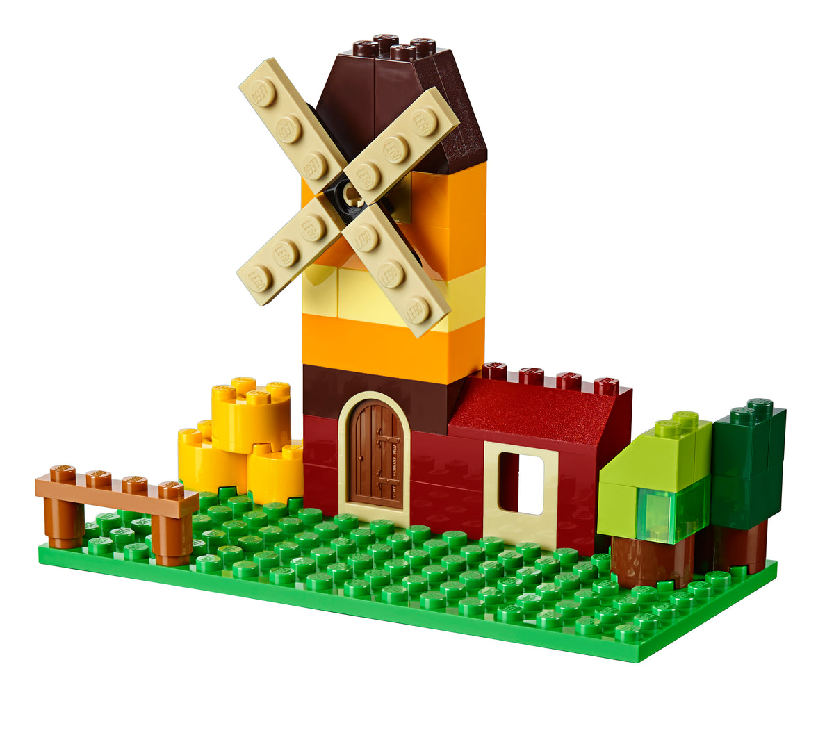 LEGO Classic 10696 Vidutinė kūrybinė kaladėlių dėžė