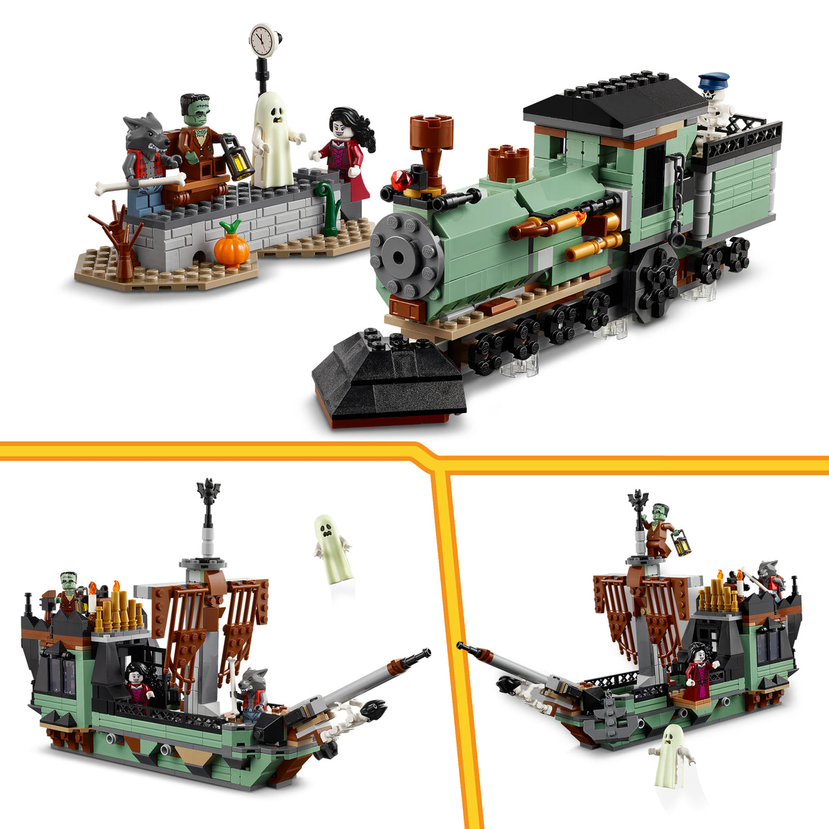 LEGO Creator 31167 Vaiduoklių dvaras