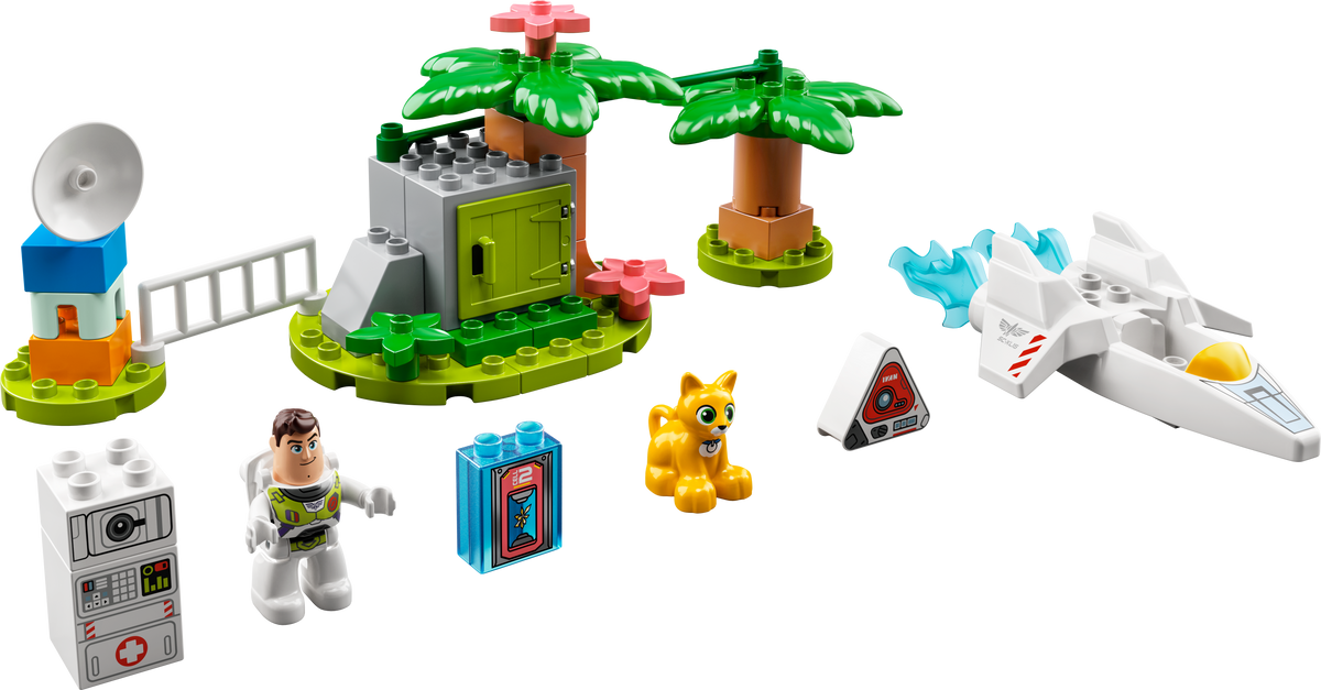 LEGO DUPLO 10962 Buzo Šviesmečio planetos misija