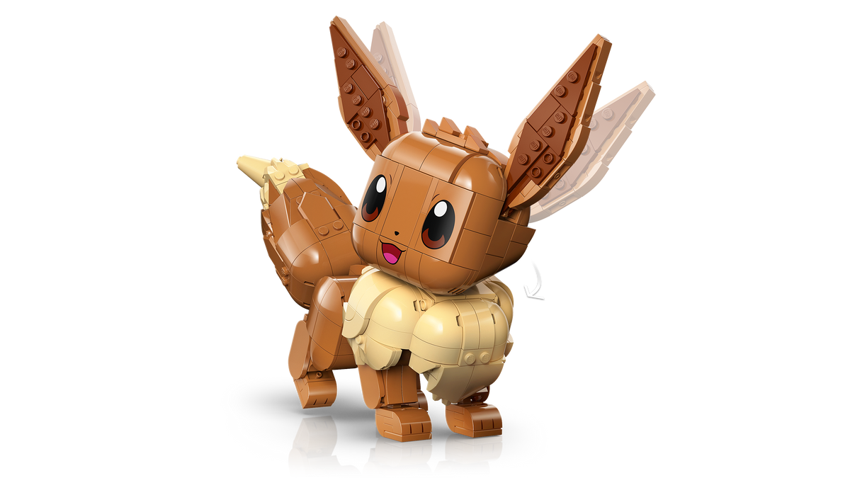 LEGO Pokémon 72151 Eevee