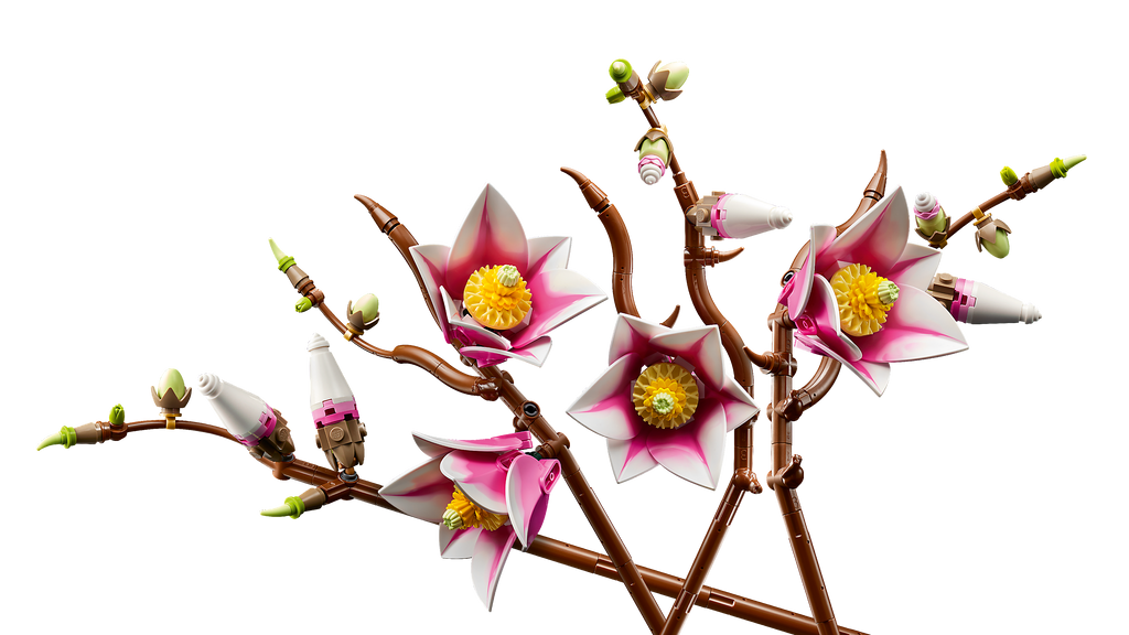 LEGO Botanicals 11510 Magnolijos šakos