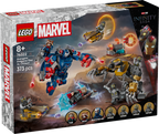 LEGO Marvel 76322 Keršytojai. Pabaiga: Toras prieš čitaurius