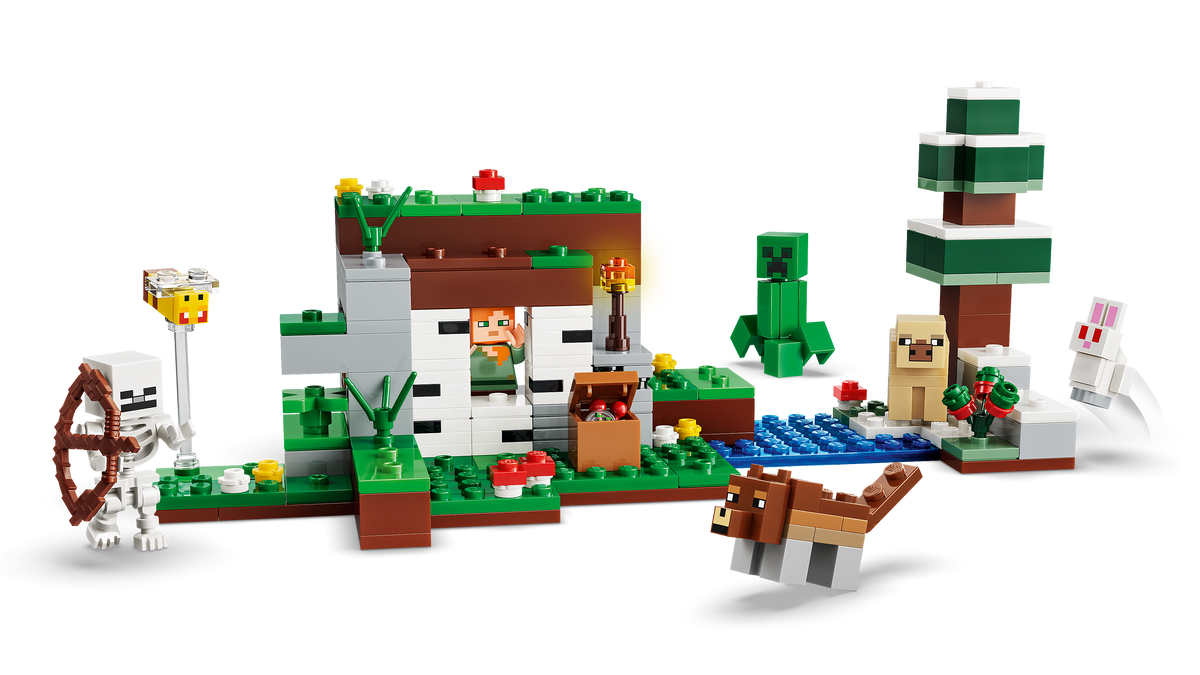 LEGO Minecraft 21593 Pirmosios nakties nuotykis