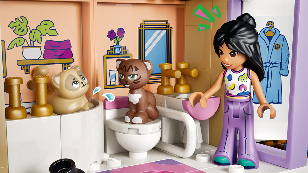 LEGO Friends 42704 Hartleiko miesto didysis viešbutis