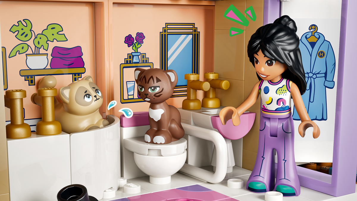 LEGO Friends 42704 Hartleiko miesto didysis viešbutis