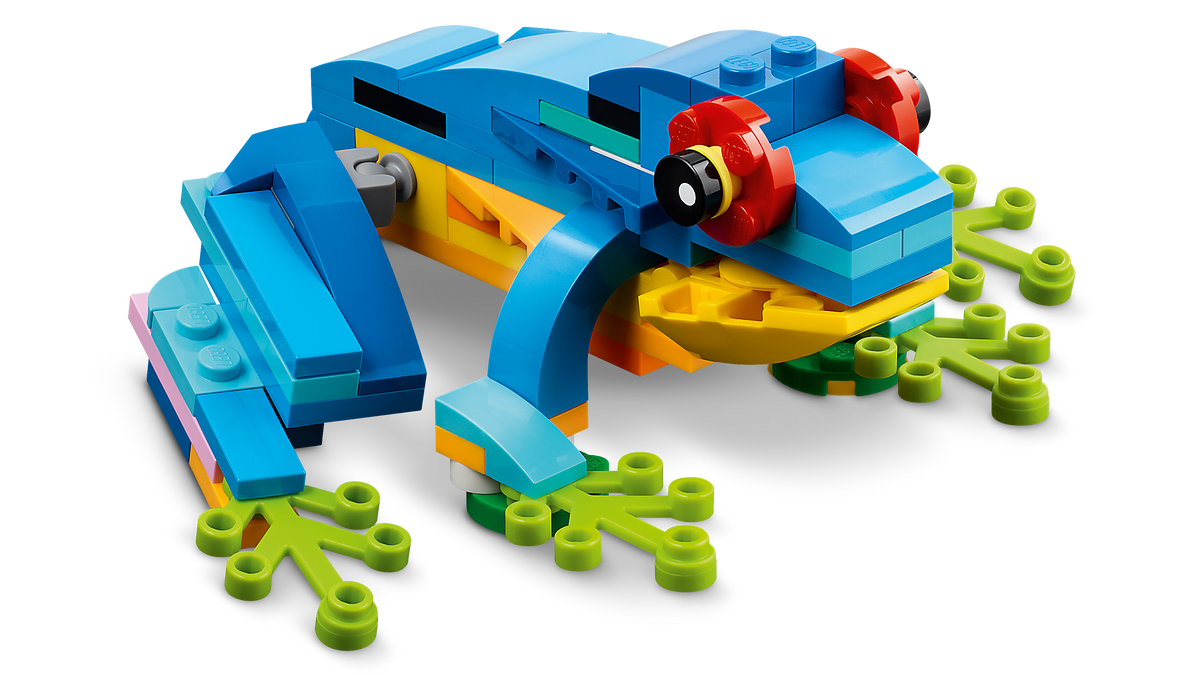 LEGO Creator 31136 Egzotinė papūga