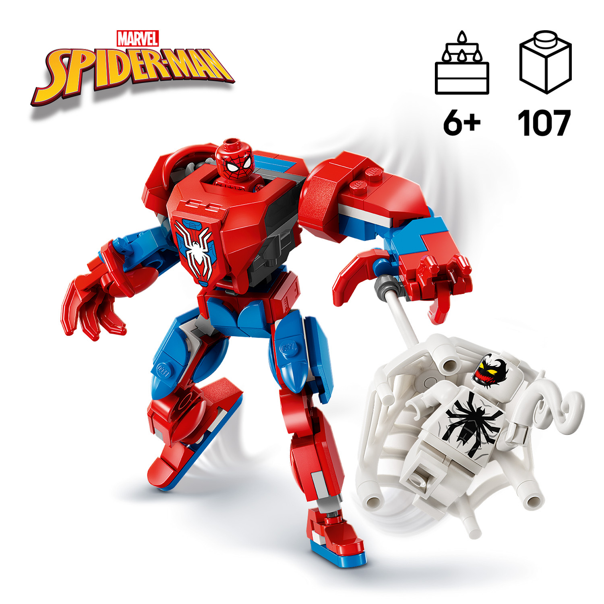 LEGO Marvel 76308 Žmogaus-voro robotas prieš Anti-Veneną