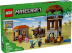 LEGO Minecraft 21278 Plėšikų forpostas ir niokotojas