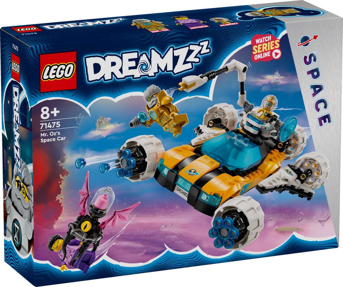 LEGO DREAMZzz 71475 Pono Ozo kosminis automobilis