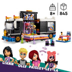 LEGO Friends 42619 Popžvaigždės koncertinis autobusas