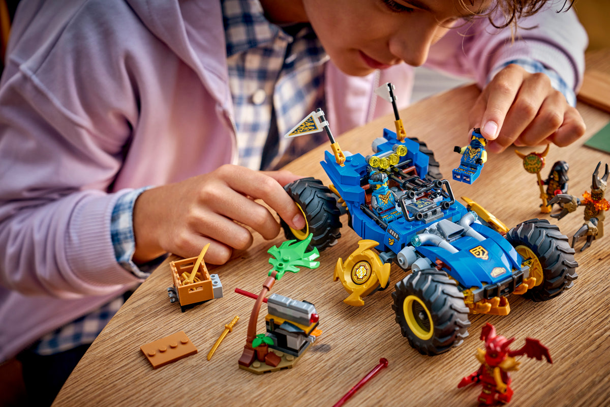 LEGO NINJAGO 71856 Jay transformuojamas automobilis