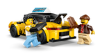 LEGO City 60487 Geltonas taksi