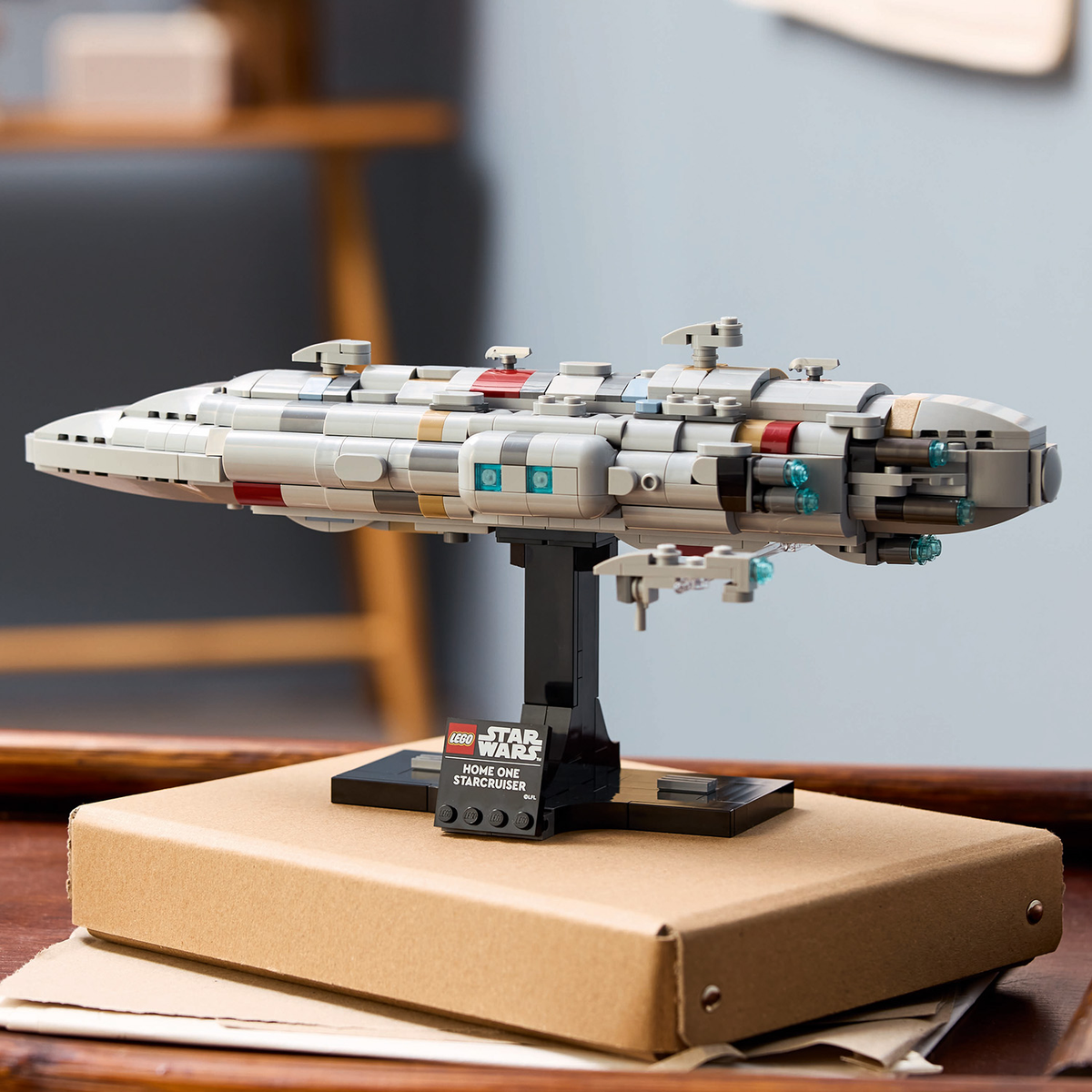 LEGO Star Wars 75405 Erdvėlaivis Home One