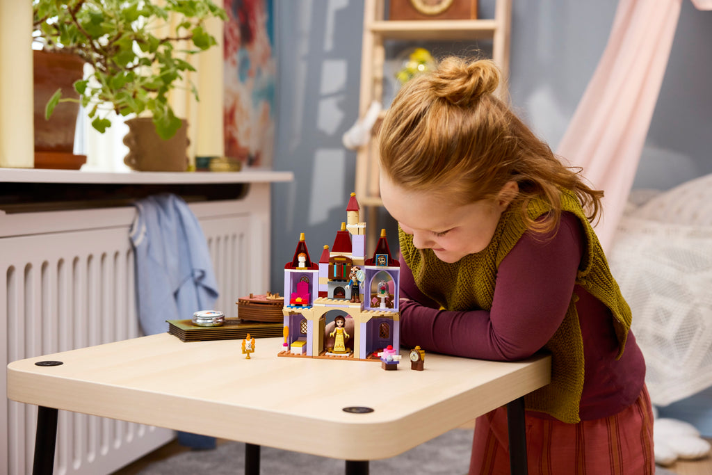 LEGO Disney 43289 Bel ir Pabaisos užburta pilis