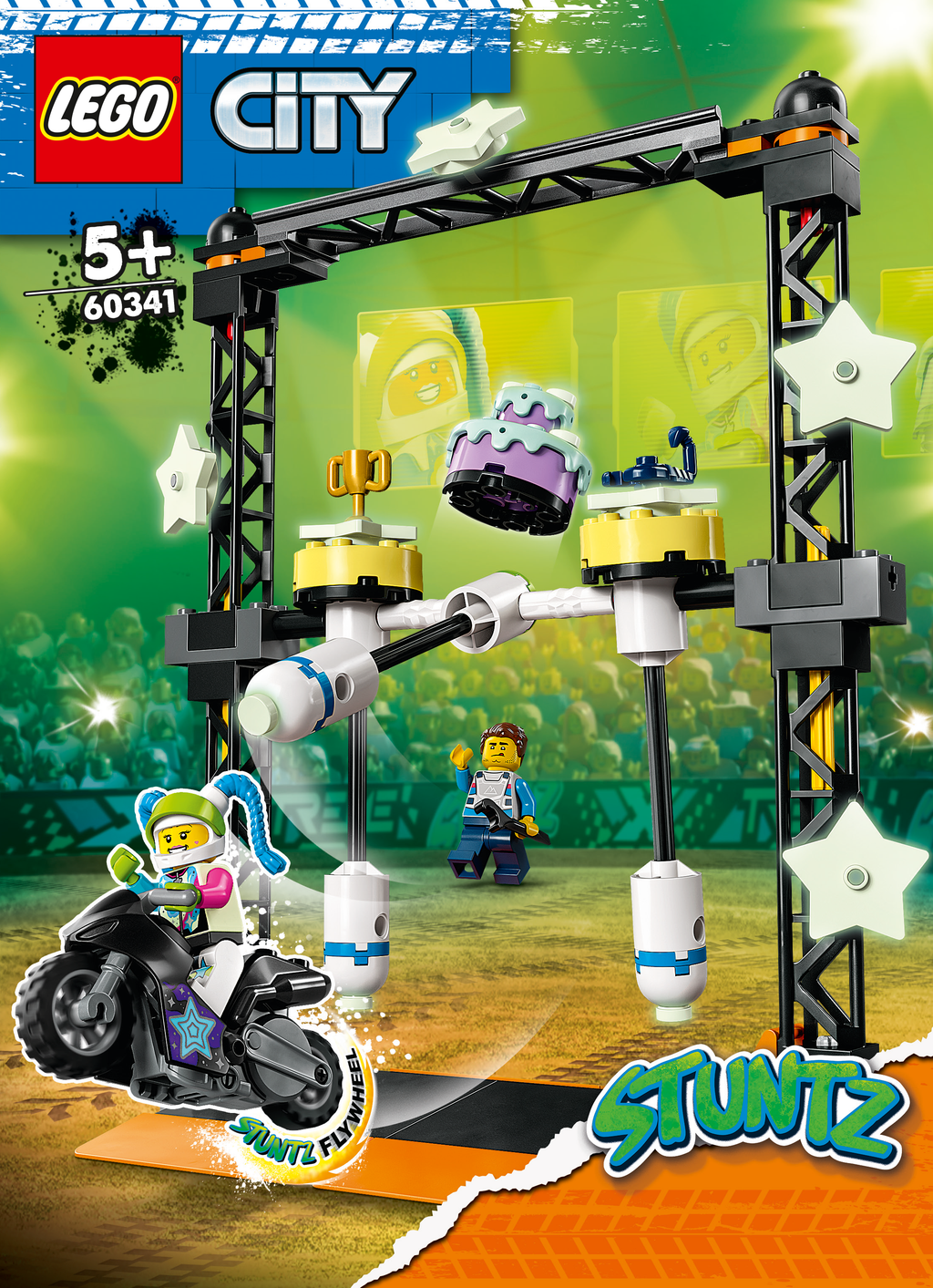 LEGO City 60341 Numušimo triukų iššūkis