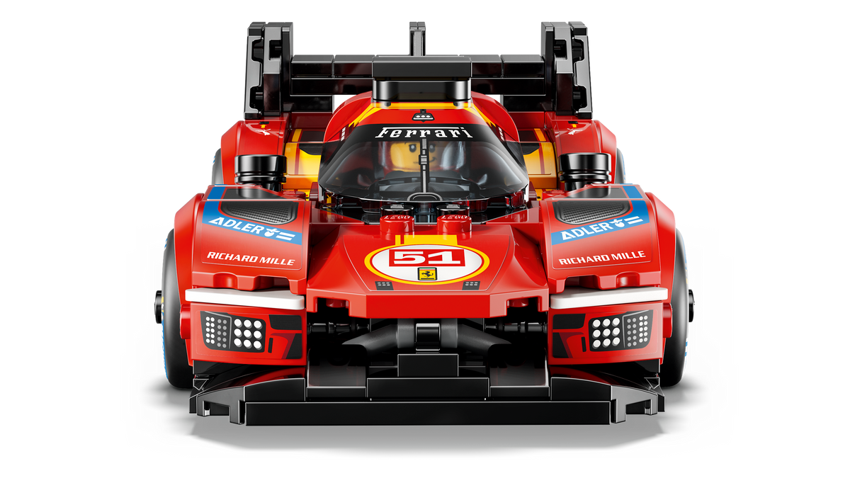LEGO Speed Champions 77261 Ferrari 499P