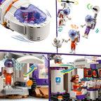 LEGO Friends 42605 Marso kosminė bazė ir raketa