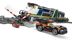 LEGO City 60508 Policijos traukinio apiplėšimas
