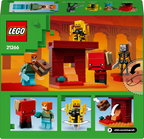 LEGO Minecraft 21266 Pragaro lavos mūšis
