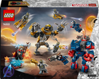 LEGO Marvel 76322 Keršytojai. Pabaiga: Toras prieš čitaurius