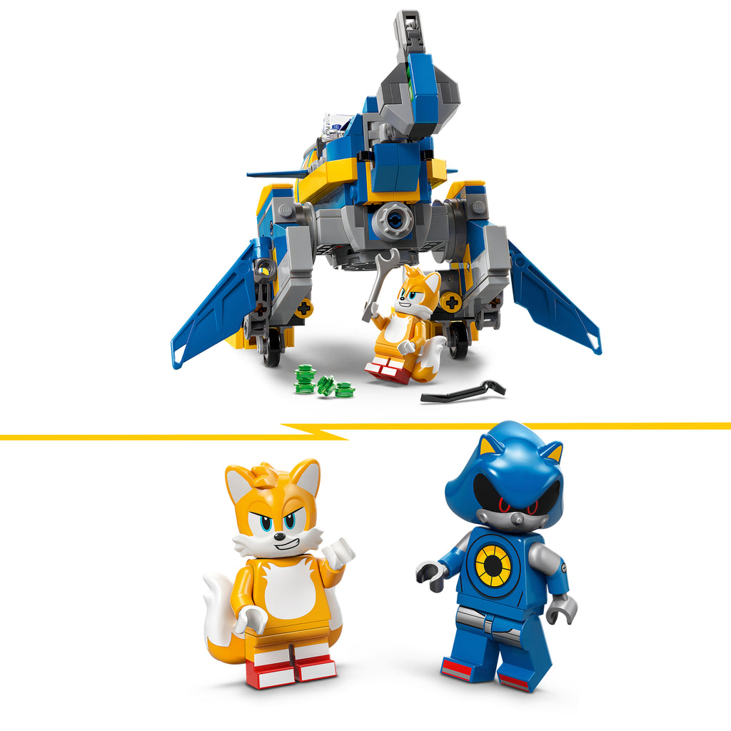 LEGO Sonic the Hedgehog 77002 Ciklonas prieš Metal Sonic