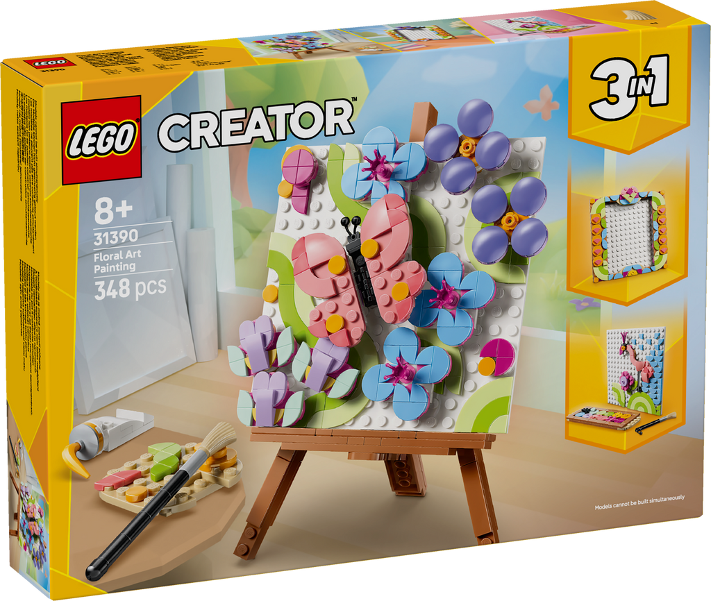 LEGO Creator 31390 Gėlių paveikslas