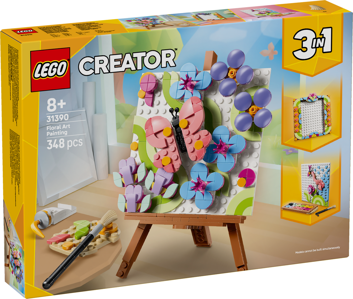 LEGO Creator 31390 Gėlių paveikslas