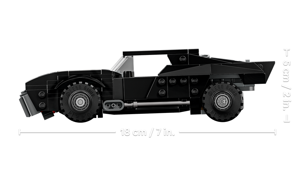 LEGO DC 76332 Betmenas: Betmobilis