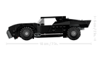 LEGO DC 76332 Betmenas: Betmobilis