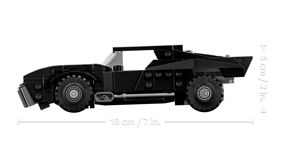 LEGO DC 76332 Betmenas: Betmobilis