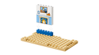 LEGO Disney 43283 Pelenės gyvūnų draugų pilis