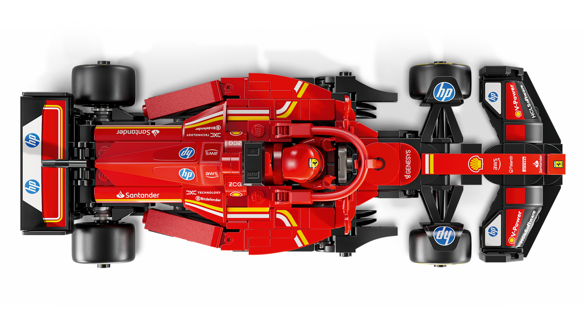 LEGO Speed Champions 77242 Ferrari SF-24 F1 bolidas