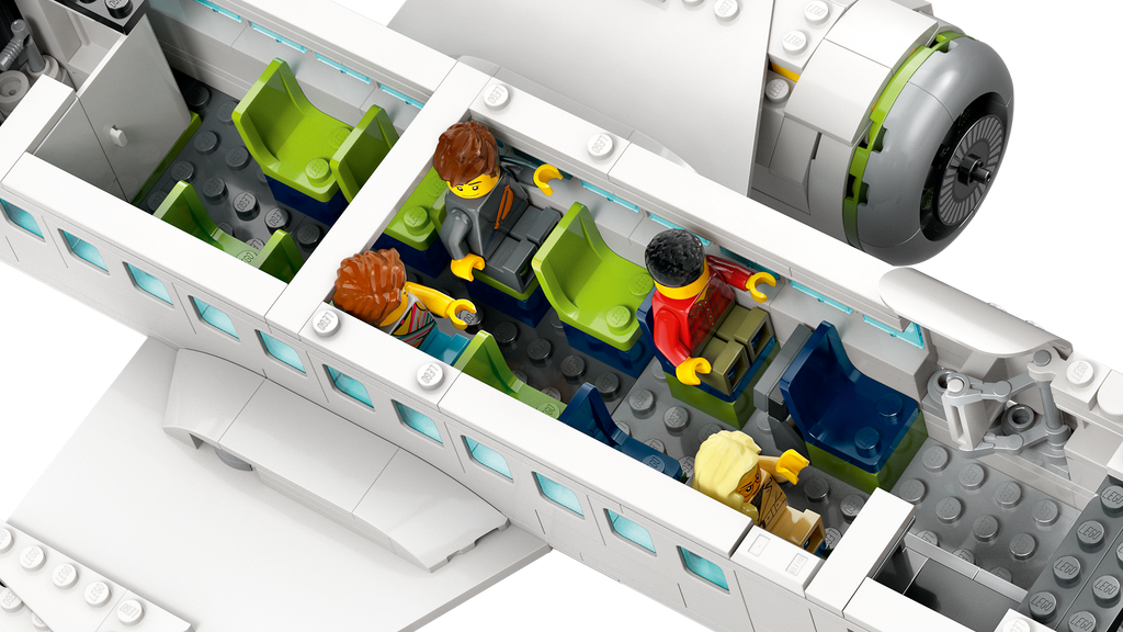 LEGO City 60367 Keleivinis lėktuvas