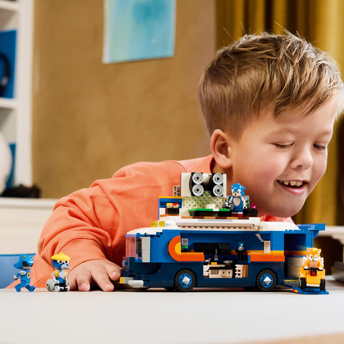 LEGO Sonic the Hedgehog 77006 Sonic komandos vadavietės sunkvežimis